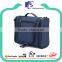 Multifunctional polyester cosmetic toiletry bag with hook