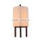 modern wooden base table lamp, classic floor standing lamp for indoor use