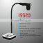 2MP wireless flexible arm goose-neck digital visualizer, visual presenter, educational equipment 1080P HDMI