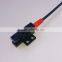 5vDC Can Be Offered, 5mm Slot, Circuit Protected, 12~24VDC U Shape Sensor, NO/NC Together