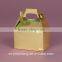 handy handle unique shape popular style packaging box /paper packaging box