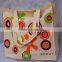 2014 NEW design recycled print cotton bags/cotton tote bags/cotton shopping bags