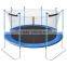 2015 best sellig Trampoline 14ft with safety net(L shaped patent)