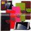 flip style solid color leather phone case flip cover leather case for Samsung Galaxy Note 7