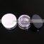 3g, 3ml PS jar with 5 holes sifter