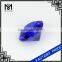 synthetic diamond cut nano gem for jewelry blue sapphire