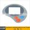 Custom printing self adhesive plastic warning labels stickers