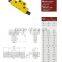 Plastic Moulding Parts Dowel Pins Slide Locks