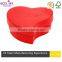 Colorful Red Heart Jewelry Packing Box