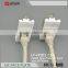 LY-FP201-C6A STP RJ45 CAT6 Keystone Jack network faceplate
