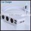 4 USB Logo Durable Cell Phone 4 Usb Car Charger