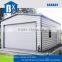 Prefab Movable Garage made by the steel structure