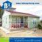 Waterproof Easier to Assemble Movable Pre-Fab Steel Villa