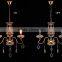 Traditional Antique Top Sale 5 Lights Crystal Chandelier for Dining Room