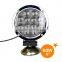 Auto parts round 60w led work light Offroad LED work lamp,4X4 led light 60w led driving light led headlight