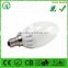High quality 2w 3w 4w dimmable led filament bulb e14 led candle light