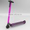 Cheap and fine electric scooter carbon fiber folding electrical scooter