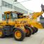 4WD By wheel and Wheel Tractor Type mini wheel loader
