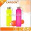 Top factory directly sale 550ml refrigerator glass water bottle
