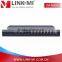 LINK-MI LM-MX08 HDMI 8in8out 2.0 & HDCP 2.2 4K2K@60Hz HDMI Matrix 8x8 support RS232 and TCP/IP Control