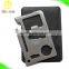 11 functions card knife with leather bag