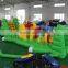 2016 Selling 15OZ crocodile water obstacle inflatable obstacle course for adult