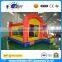 China Supplier Toys Cheap Small Inflatable Bouncer with Slide for Home Use