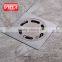 Stainless steel washroom floor round and square floor drain/drainer