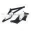 CNC Milling Aluminum Motorcycle Parts Motorcycle Engine Sliders For Yamaha MT 07