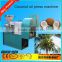 25-40 kg/h Coconut oil expeller machine/Screw cold coconut oil expeller machine for Vietnam