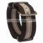 Customized High Quality Stitched Nylon Watchband