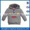 custom muscle fit polar fleece gym jacket hoody for boys