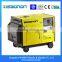 CE ISO approved 6kva Electric Portable home use Diesel Generator Set for sale