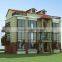 insulated sandwich wall roof panel steel structure building material prefab house