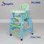 EN14988 Certified Baby Safety Adjustable Dinning High Chair For Feeding