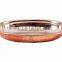 Steel Copper Dish Serving Oval Platter Restaurant Ware Hotel Kitchen Dining No.1