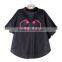 on sale custom rain coat for kids superhero design rain cape