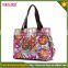2016 high quality polyester noble ladies travel shoulder bags