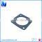 High performance electrically non-conductive silicone cellular wall entry cable connector