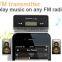 CAR WIRELESS MP3 FM RADIO TRANSMITTER HANDS FREE FOR MOBILE IPAD