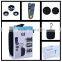 180 Fisheye+Wide Angle+Macro Lens Photo Camera Kit Set 3 in1 Smartphones mini camera fisheye lens for samsung galaxy s4