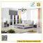 hotsale home goods modern high gloss uv panel bedroom furniture set