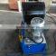 hydraulic hose crimping machine