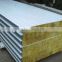 Rock Wool sandwich panel for wall and roof materials