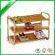 Morden wooden shoe storage bench