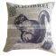 British Shar Pei Dog Photo Printed Cushion Cover