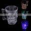 Creative LED Glowing beer cup / Skull Beer Mug Cup / Wine Beer Mug Cup