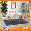Fancy plastic living room chairs made in China
