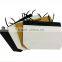 new desgin kraft paper black cardboard boat style paper bag