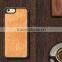 Wholesale Phone Case Made of Cherry wood and PC Cell Cover for IPhone 6s